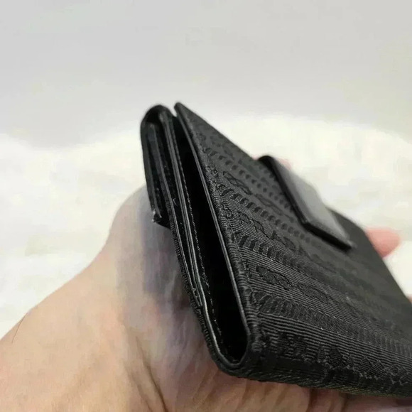 Prada Tessuto Nero Bi-fold Wallet - Picture 15 of 16